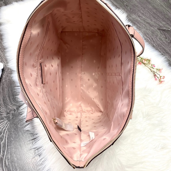 🌸♠️ KATE SPADE Sienna Large Leather Tote Bag ♠️🌸 - Picture 8 of 16